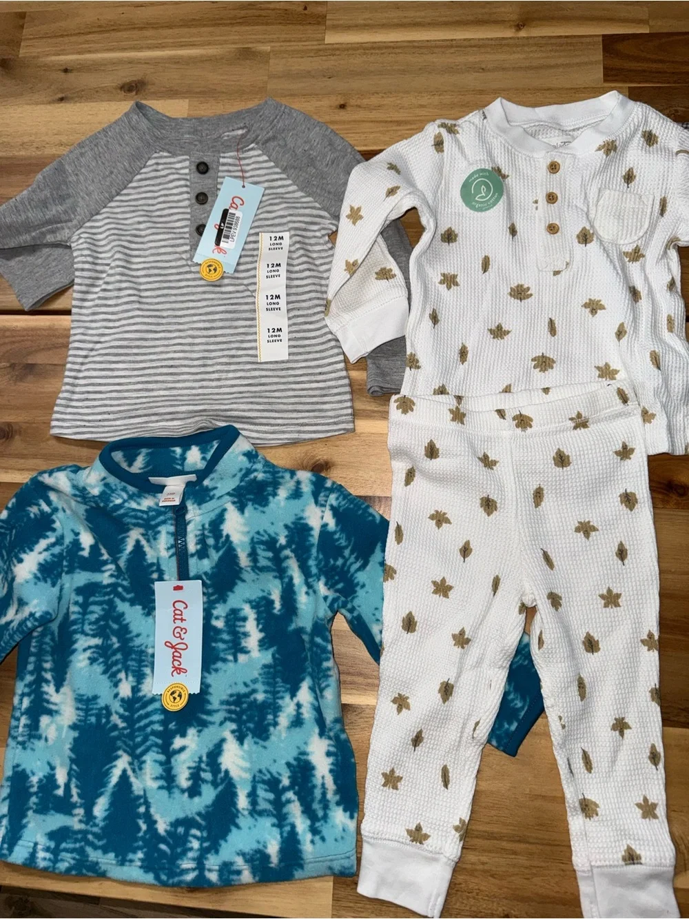 NWT Toddler boys clothes bundle 12M